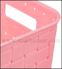 Multipurpose Smart Shelf Basket Storage Basket (Set 3 Pc)